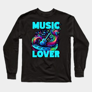 Music Lover Long Sleeve T-Shirt